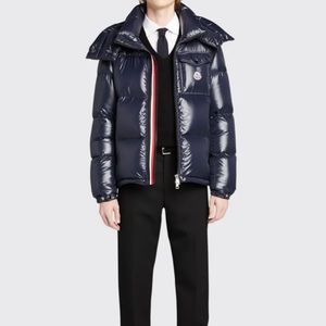 MONCLER
Men's Montbeliard Shiny Nylon Jacket (used)